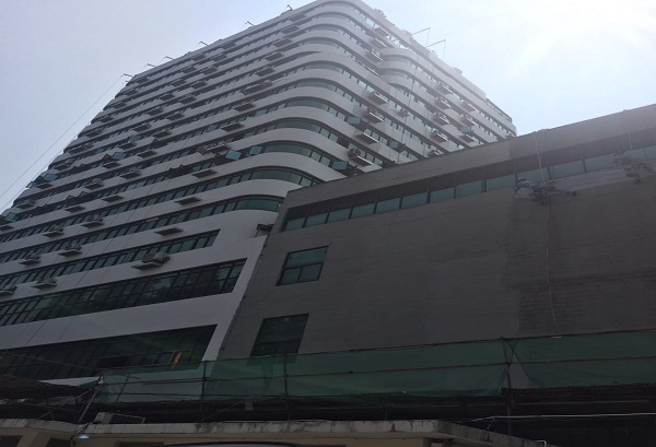 東原大廈屋面、外墻防水